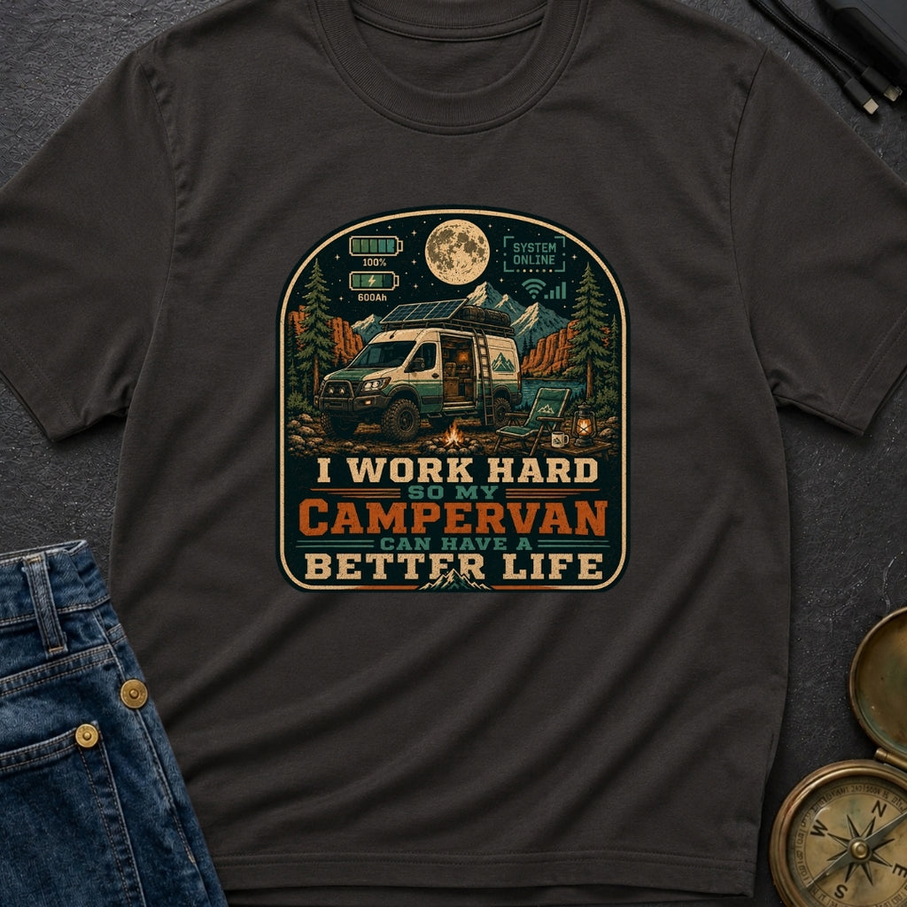 Van Life Goals - T-Shirt
