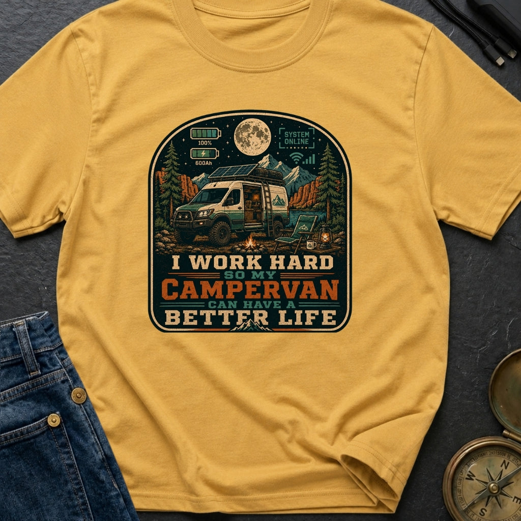 Van Life Goals - T-Shirt