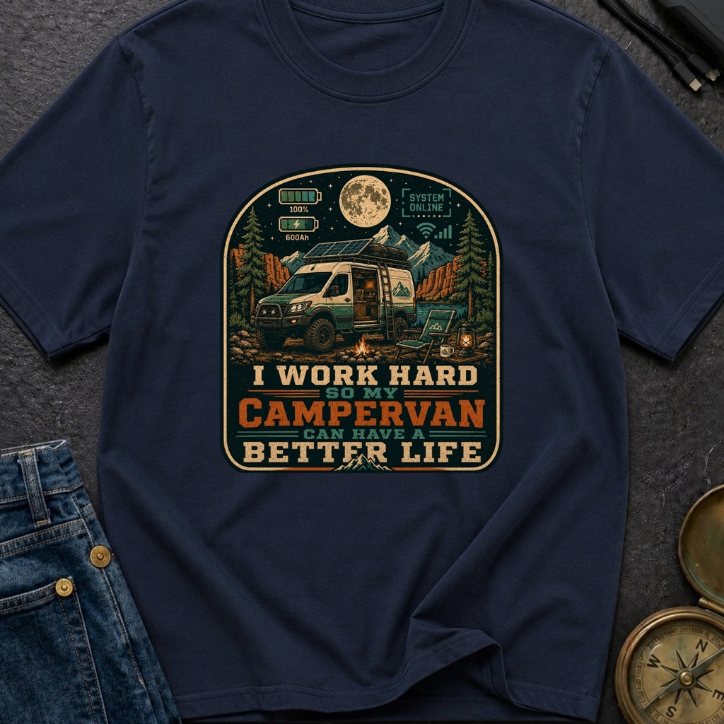 Van Life Goals - T-Shirt