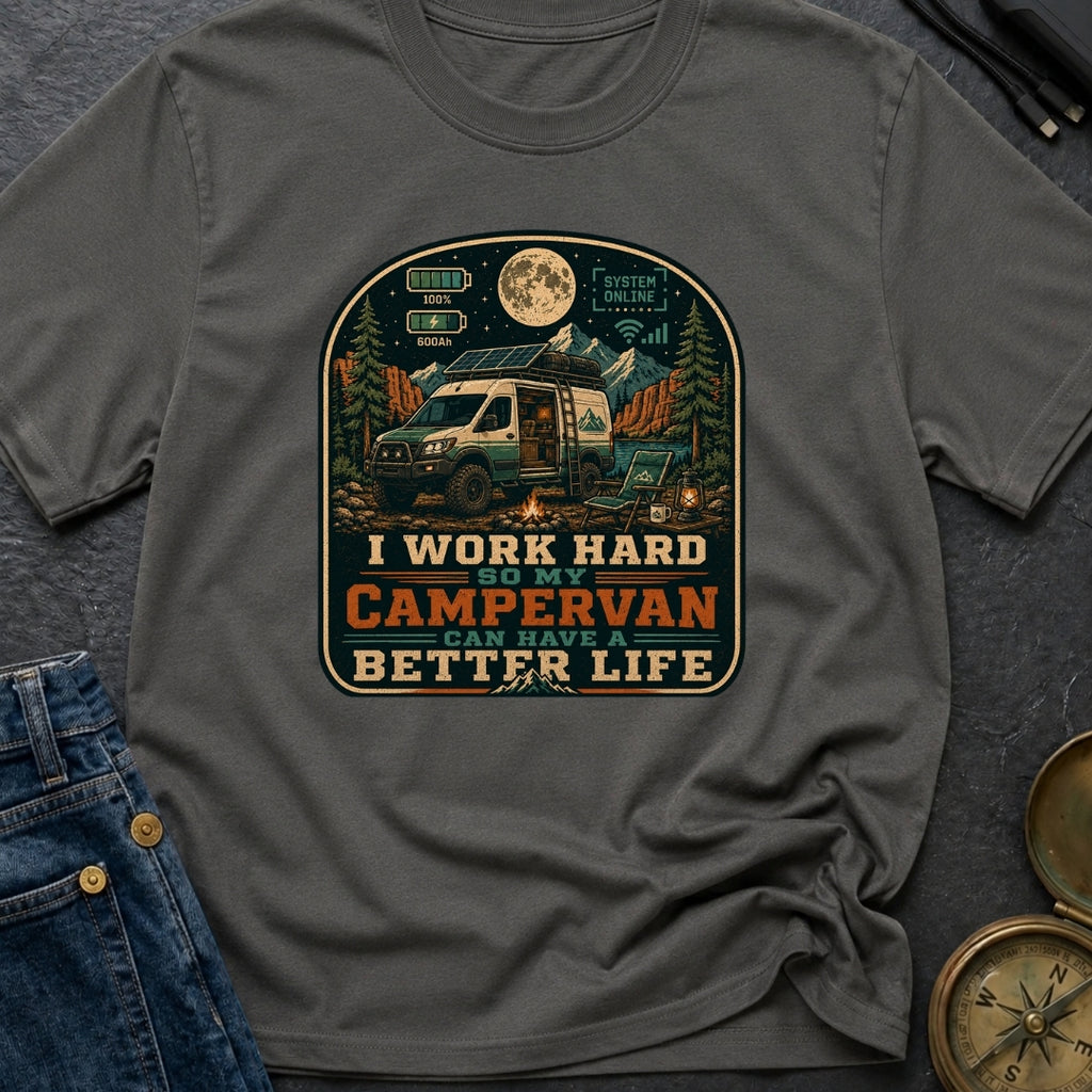 Van Life Goals - T-Shirt