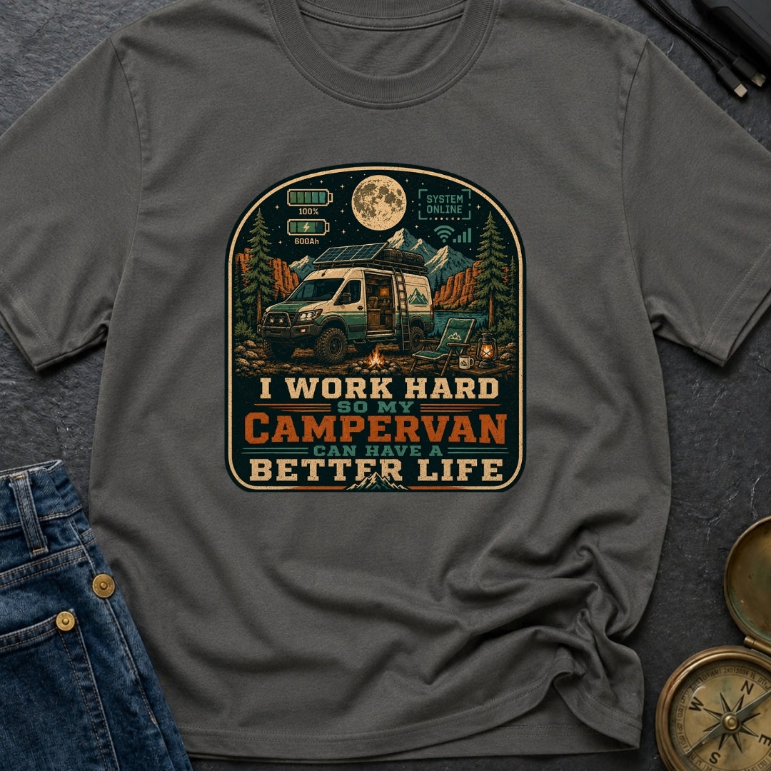 Van Life Goals - T-Shirt