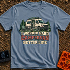 Working For My Campervan - T-Shirt