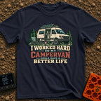 Working For My Campervan - T-Shirt