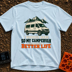 Working For My Van - T-Shirt