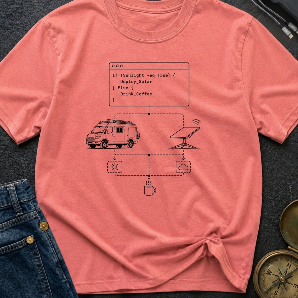 If Sunny Then Solar - T-Shirt
