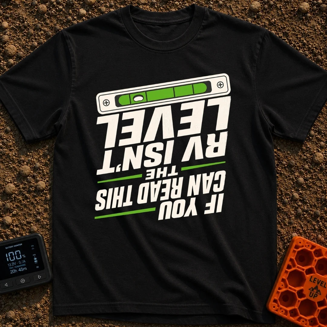 Close Enough To Level - T-Shirt