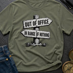 Happily Out Of Range - T-Shirt