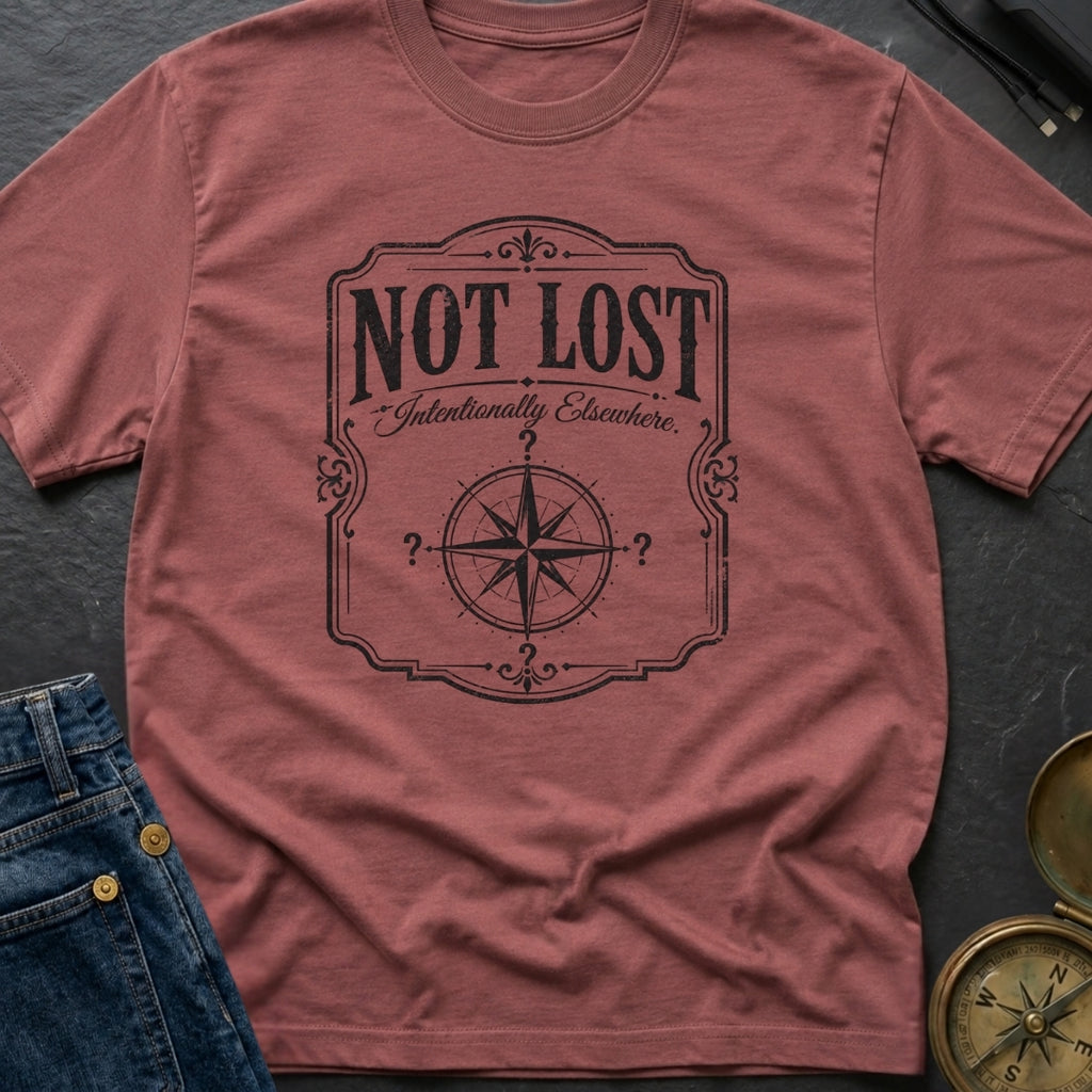 Elsewhere On Purpose - T-Shirt