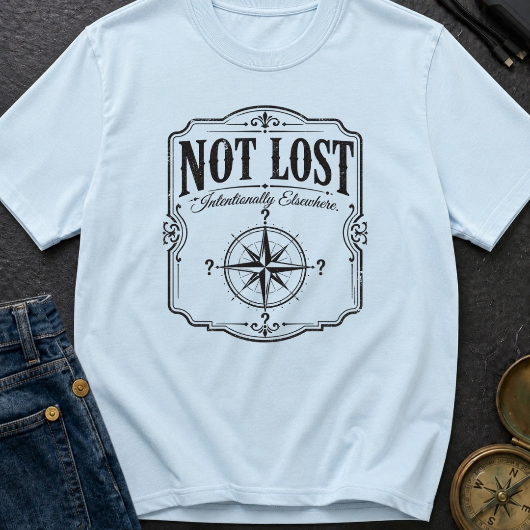 Elsewhere By Design - T-Shirt