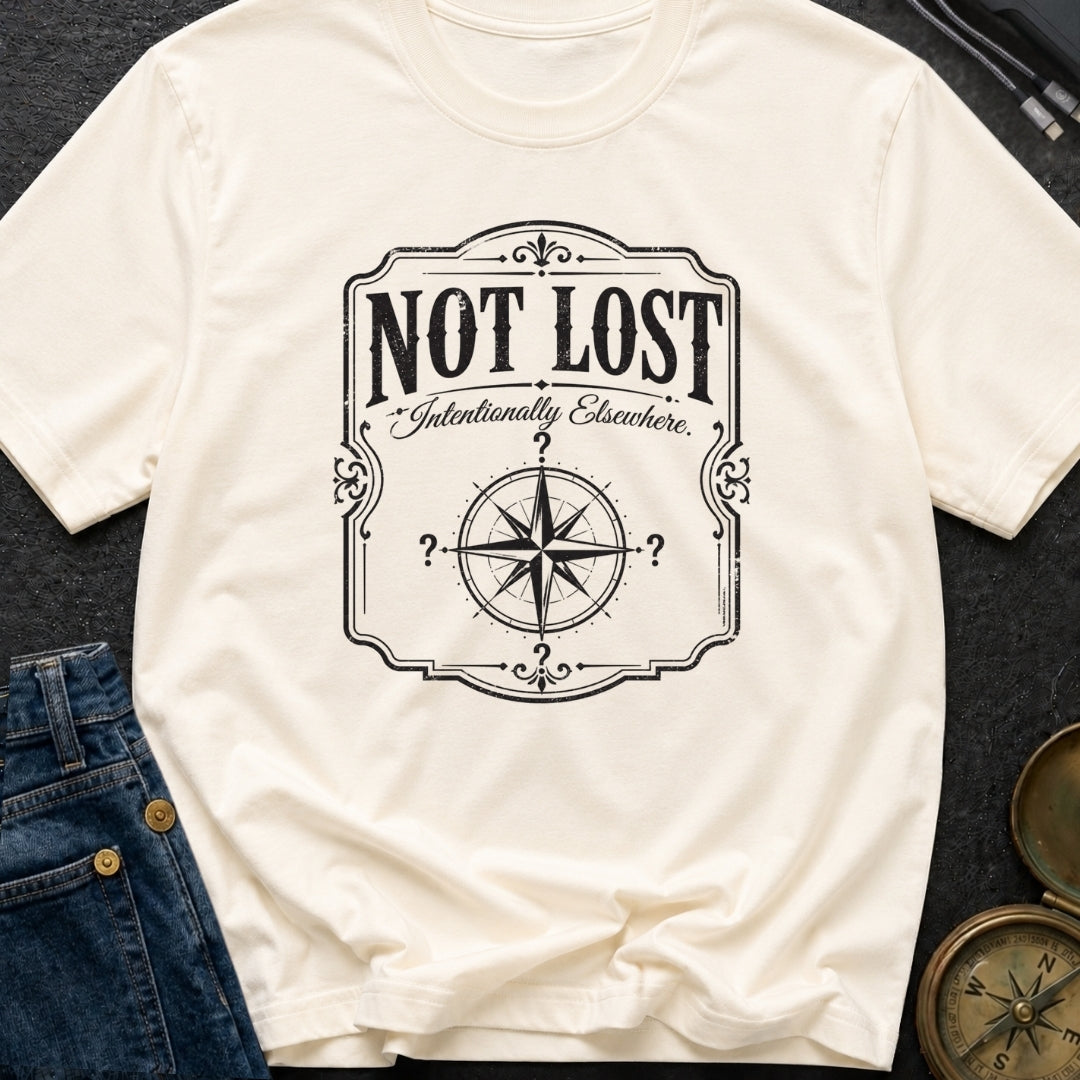 Elsewhere By Design - T-Shirt