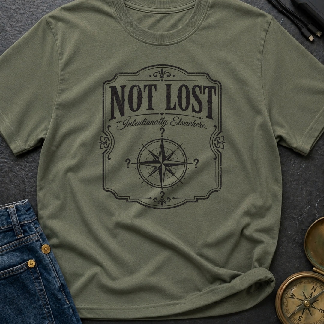 Elsewhere By Design - T-Shirt