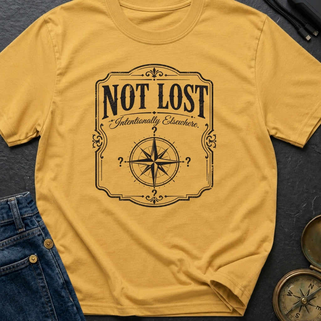 Elsewhere By Design - T-Shirt