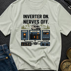 Inverter On Nerves Off - T-Shirt