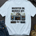 Inverter On Nerves Off - T-Shirt