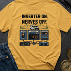 Inverter On Nerves Off - T-Shirt