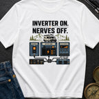 Inverter On Nerves Off - T-Shirt