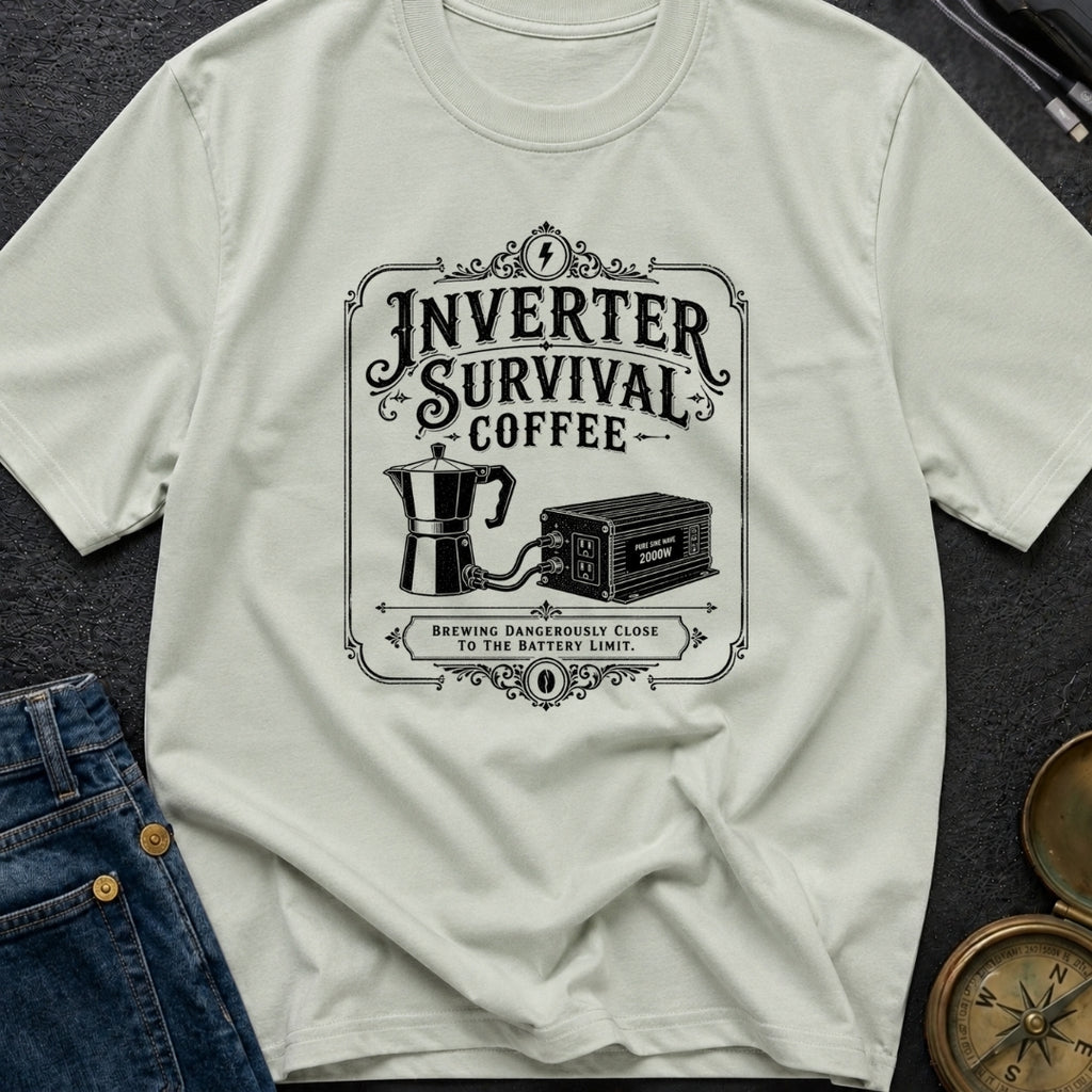 Wired For Coffee - T-Shirt