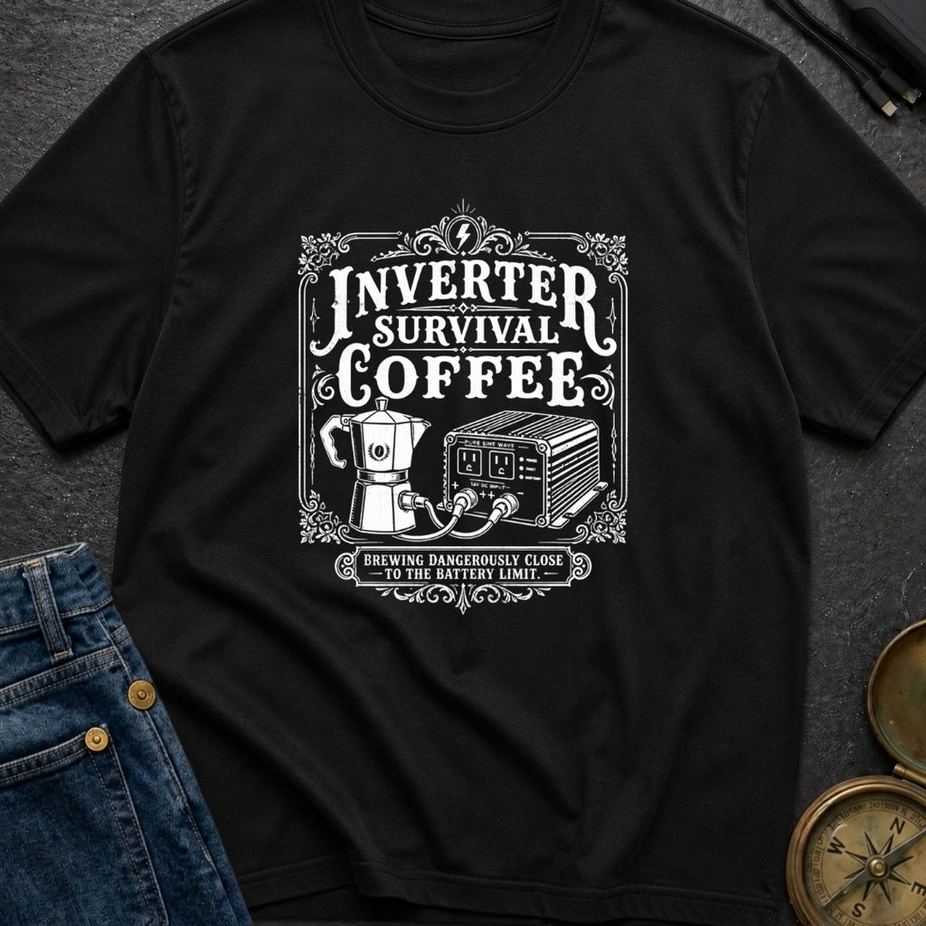 Wired For Coffee - T-Shirt