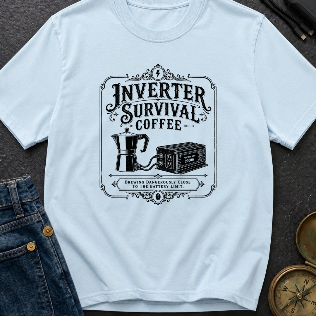Wired For Coffee - T-Shirt