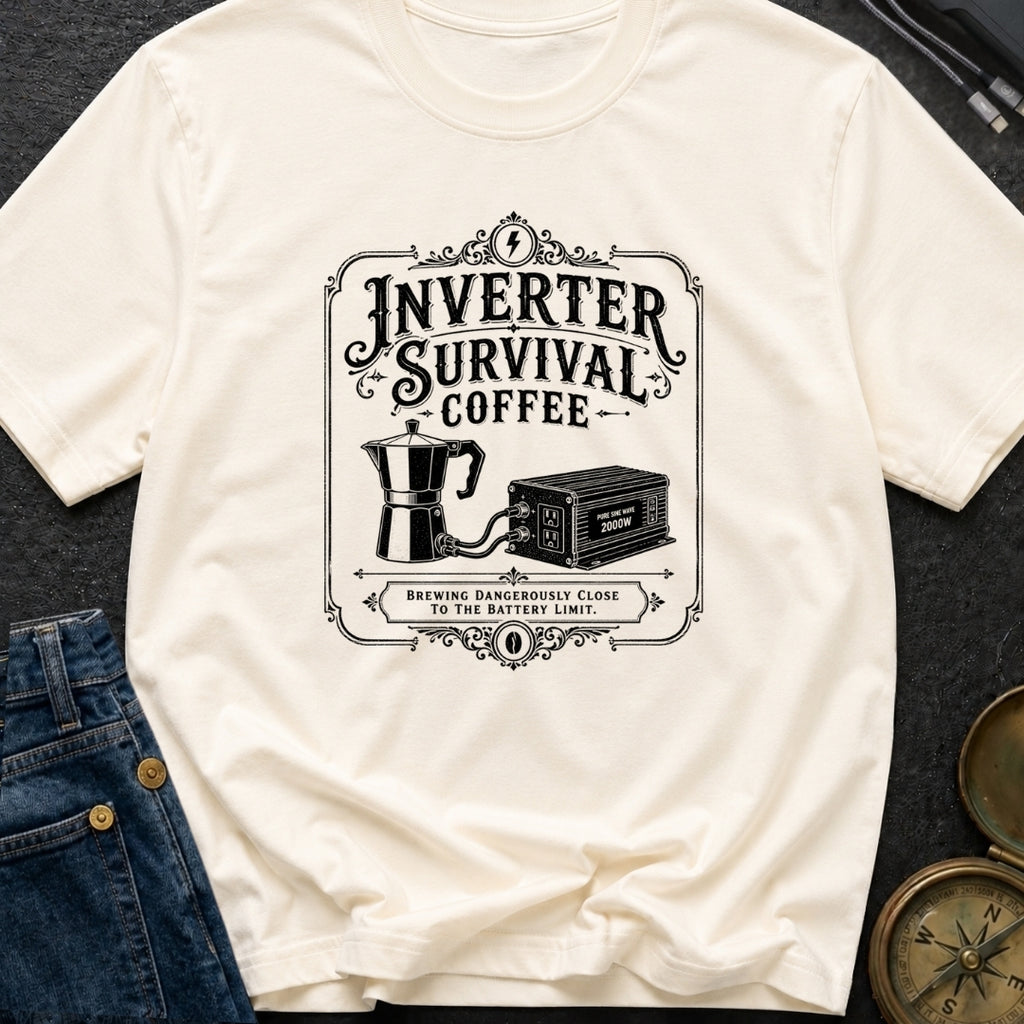 Wired For Coffee - T-Shirt
