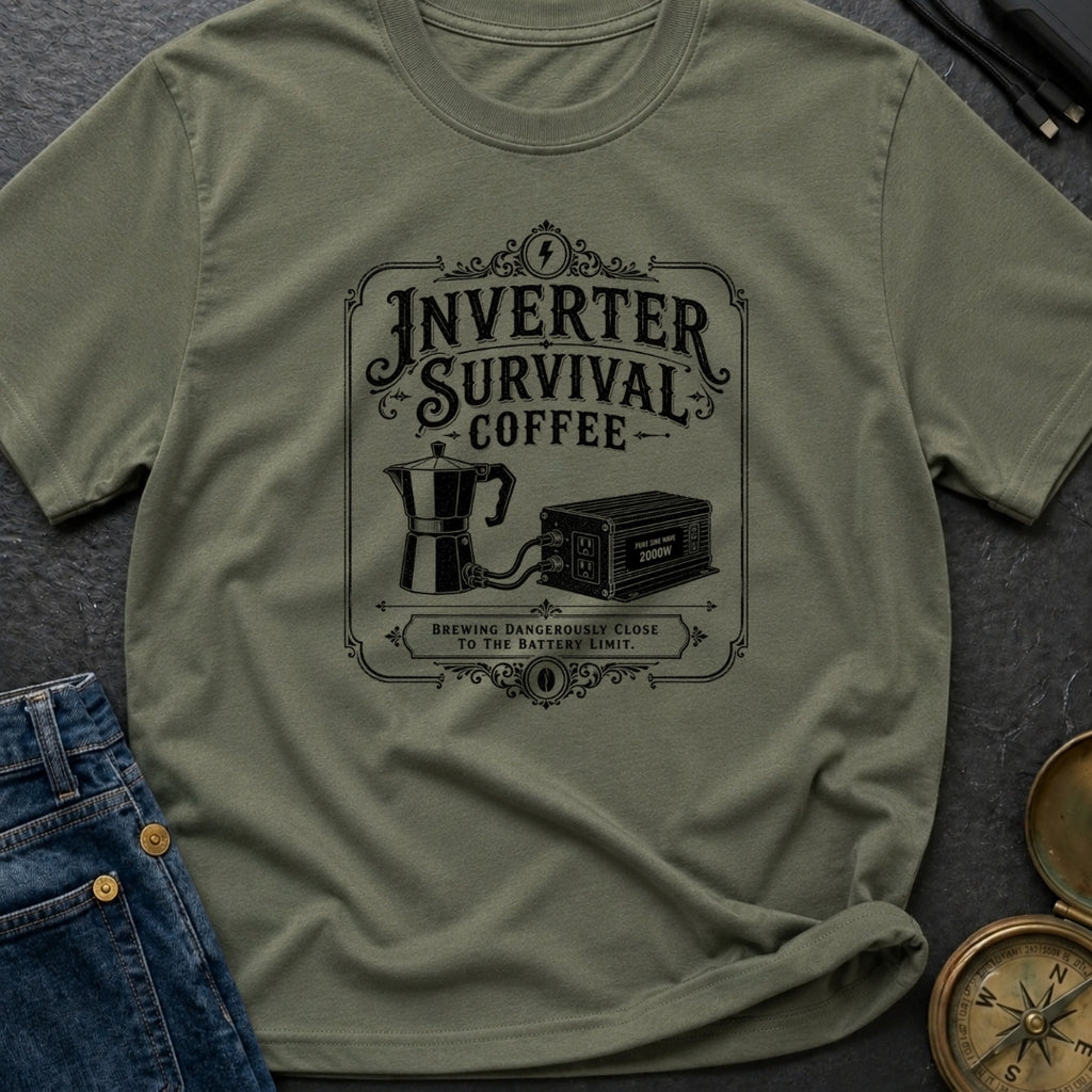 Inverter Life Support - T-Shirt