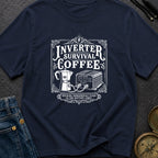 Wired For Coffee - T-Shirt