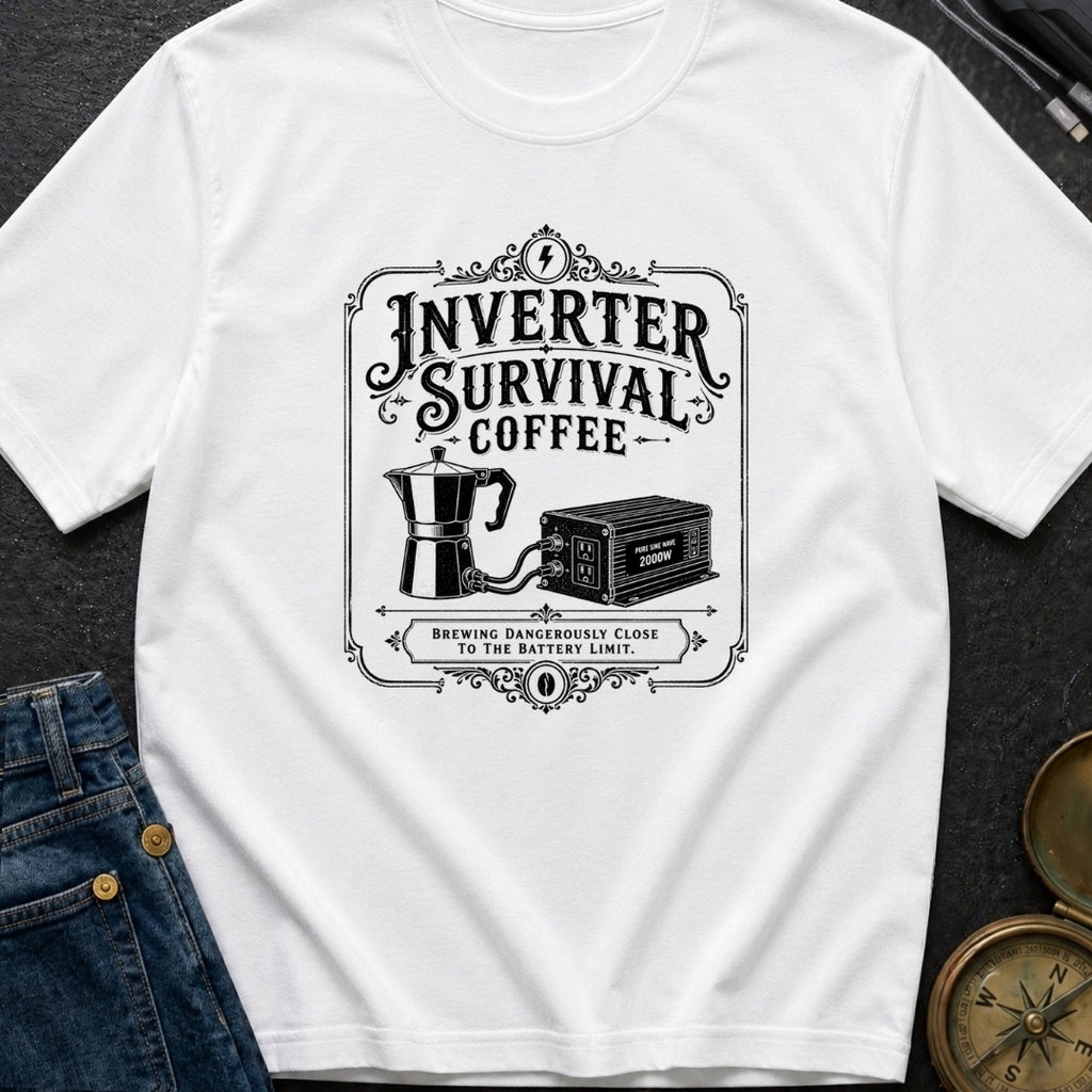 Wired For Coffee - T-Shirt