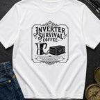 Wired For Coffee - T-Shirt