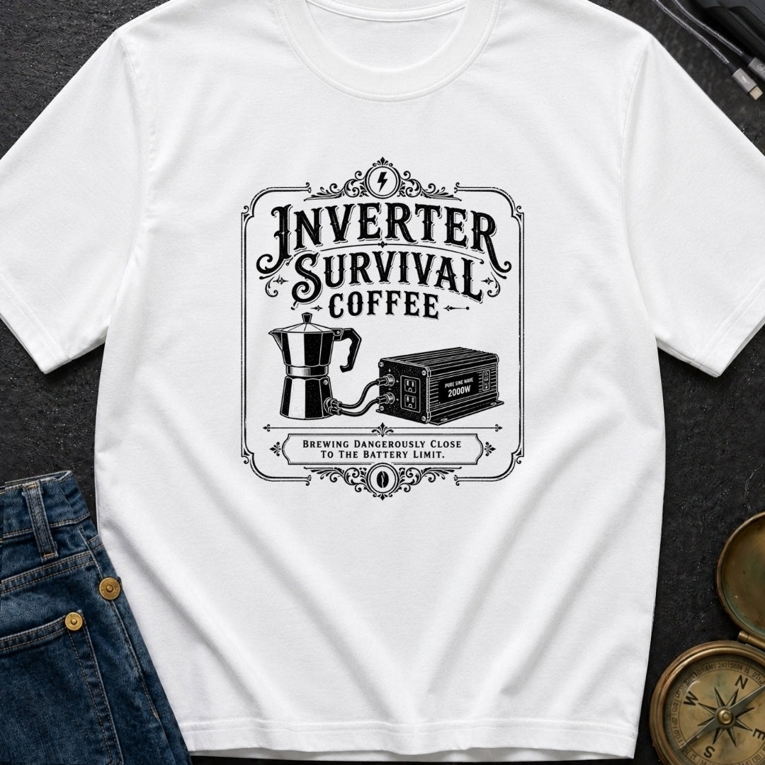 Wired For Coffee - T-Shirt