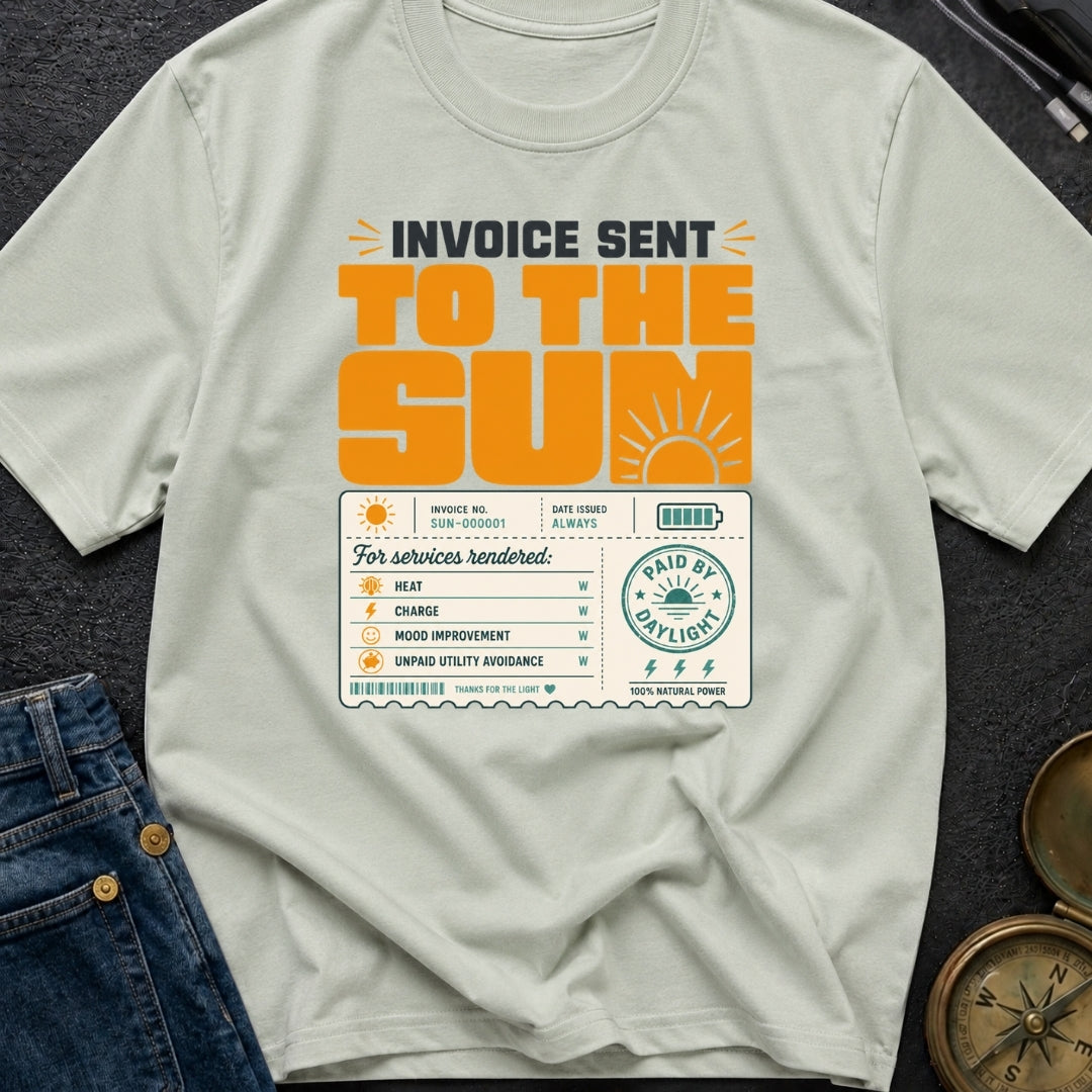 Solar Bill Relief - T-Shirt