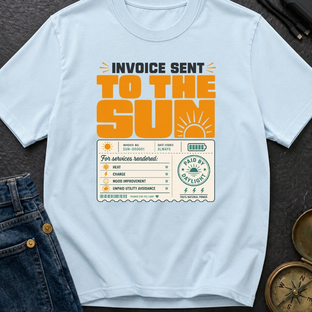 Solar Bill Relief - T-Shirt