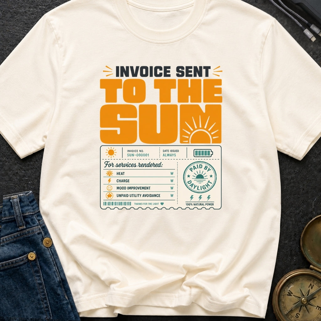 Solar Bill Relief - T-Shirt