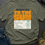 Solar Bill Relief - T-Shirt