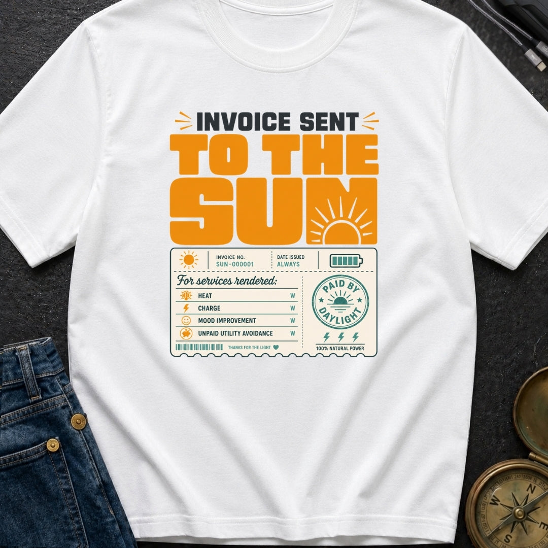 Solar Bill Relief - T-Shirt