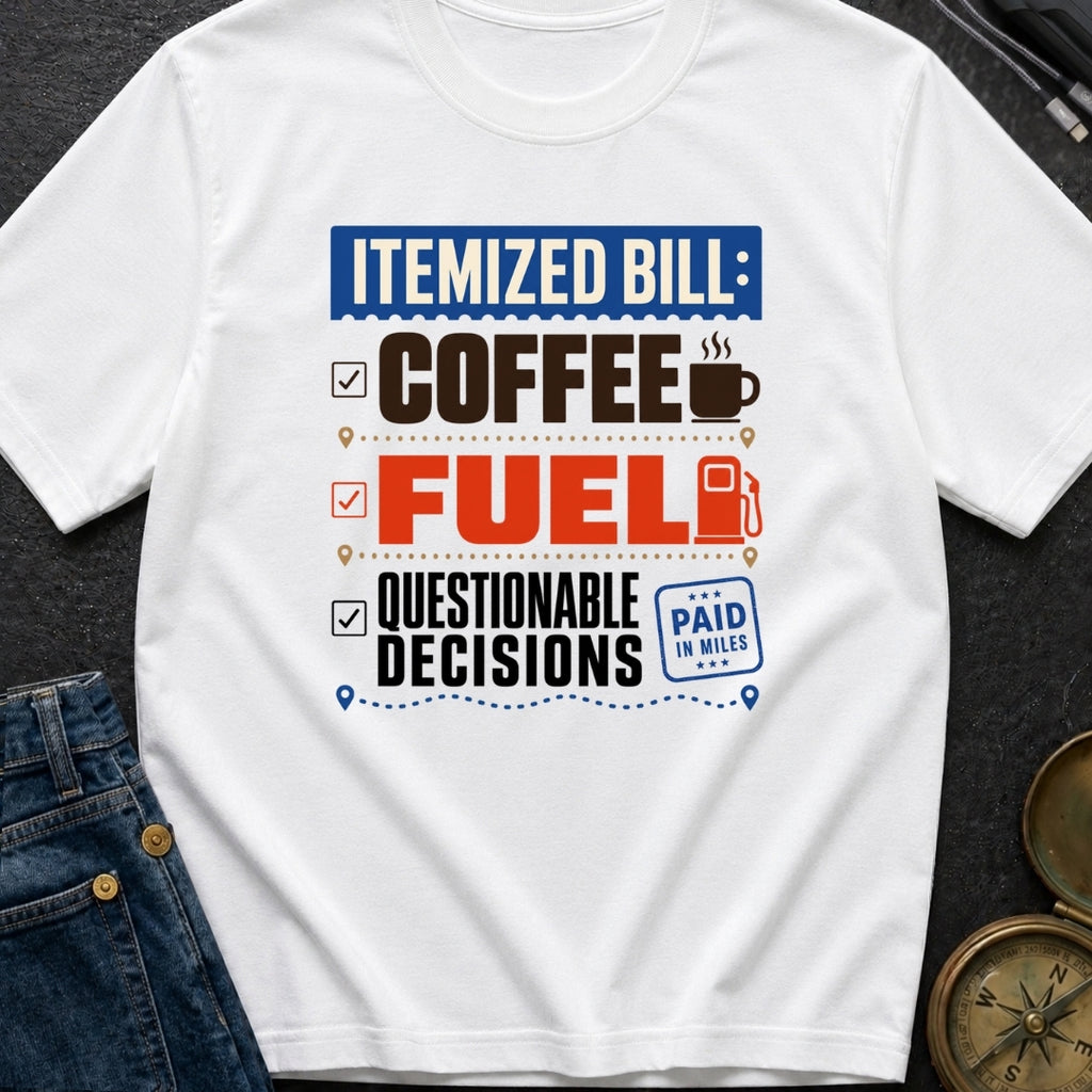 Fueling Questionable Decisions - T-Shirt