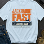 Jackrabbit Fast Camp Slow - T-Shirt