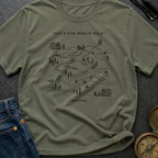 Just Five Minute Walk Approximately - T-Shirt