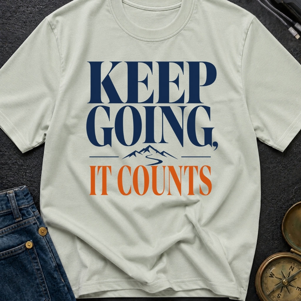 Every Mile Counts - T-Shirt