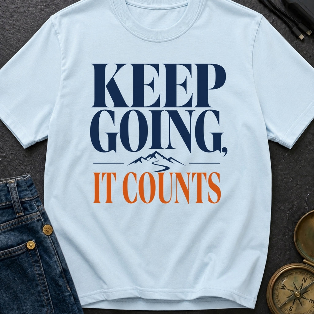 Every Mile Counts - T-Shirt
