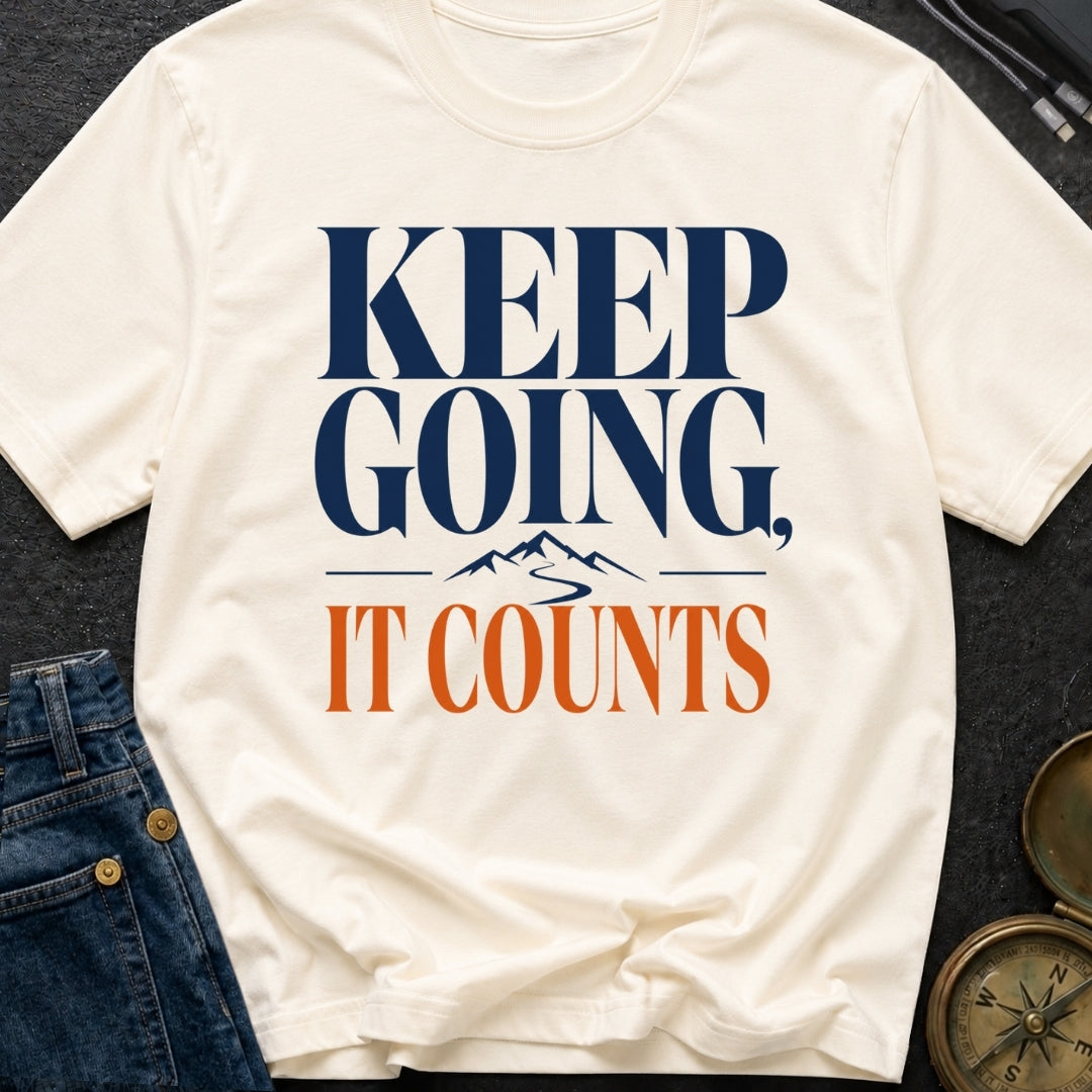 Every Mile Counts - T-Shirt