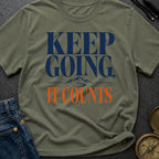 Every Mile Counts - T-Shirt