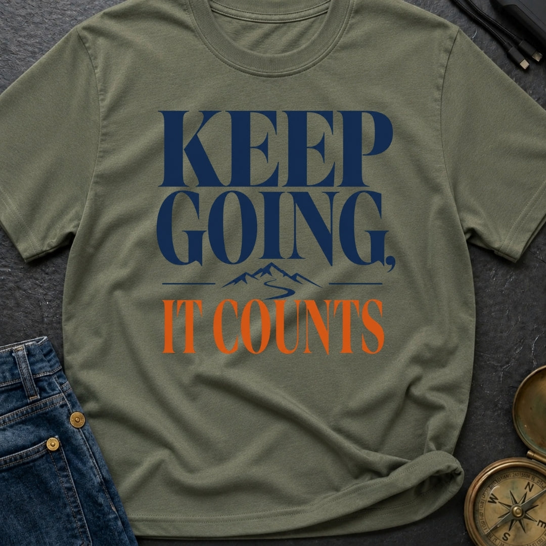 Every Mile Counts - T-Shirt