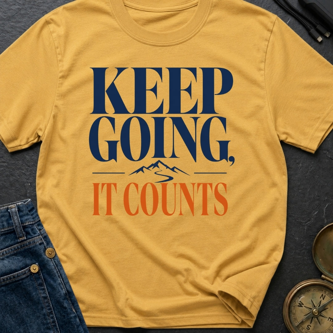 Every Mile Counts - T-Shirt