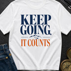 Every Mile Counts - T-Shirt