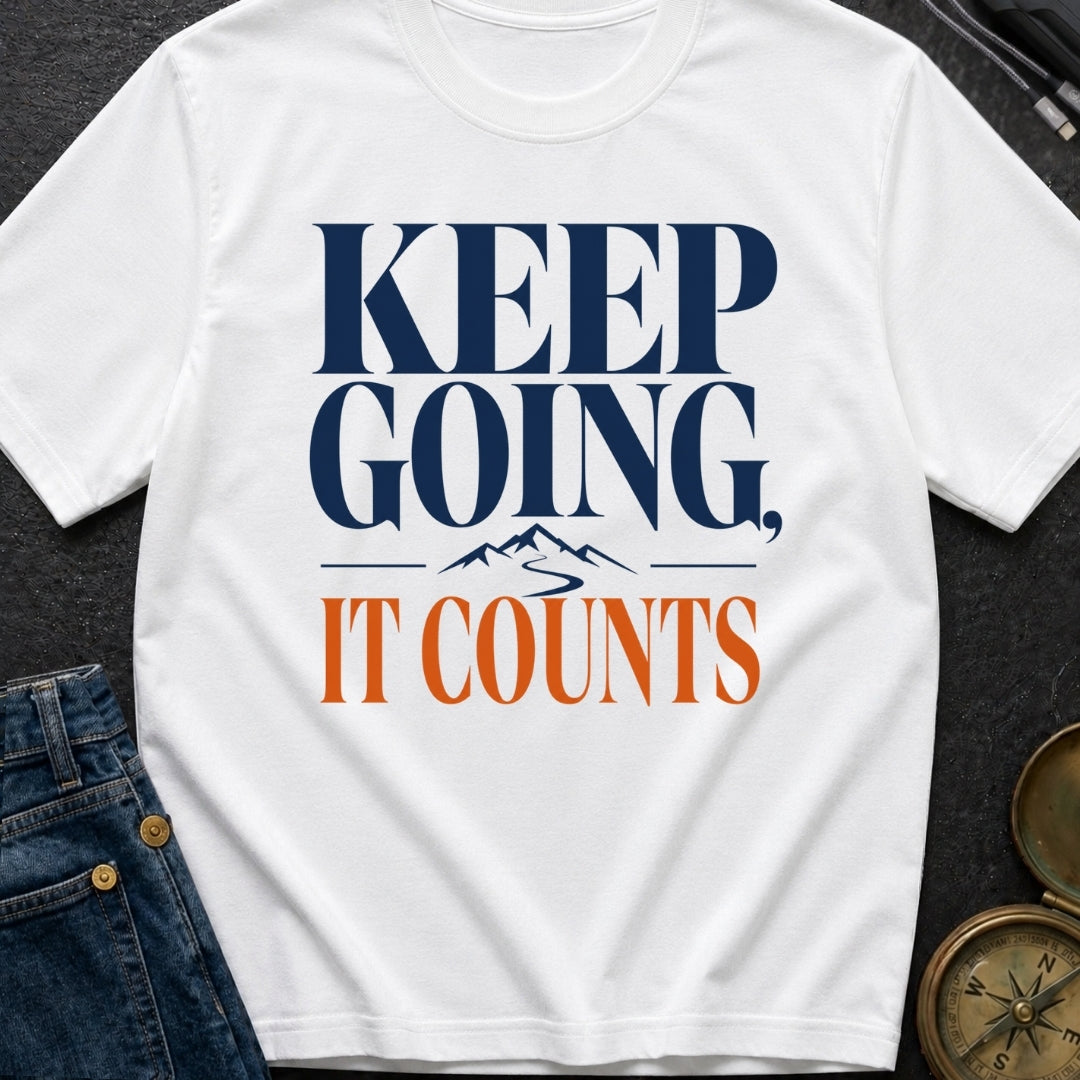 Every Mile Counts - T-Shirt