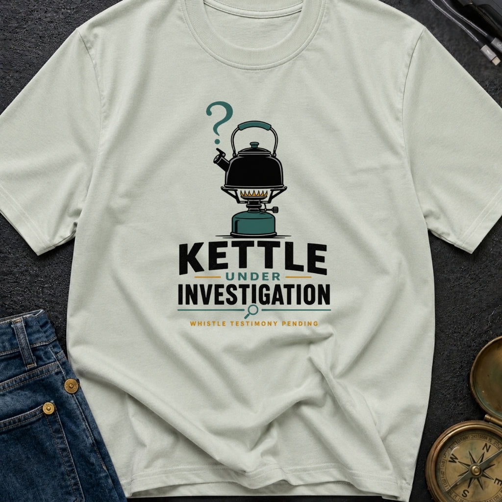 Kettle Under Investigation - T-Shirt