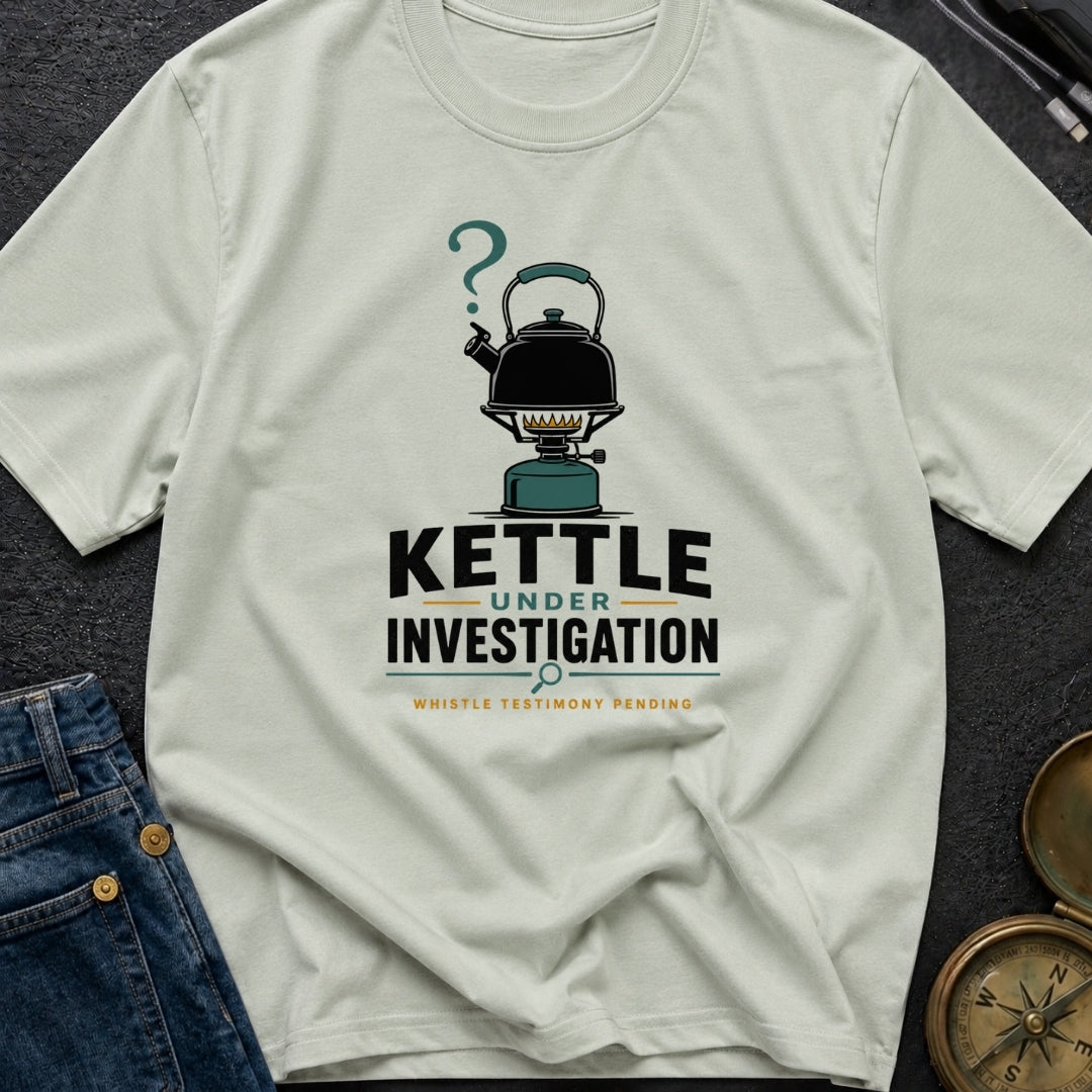 Kettle Under Investigation - T-Shirt