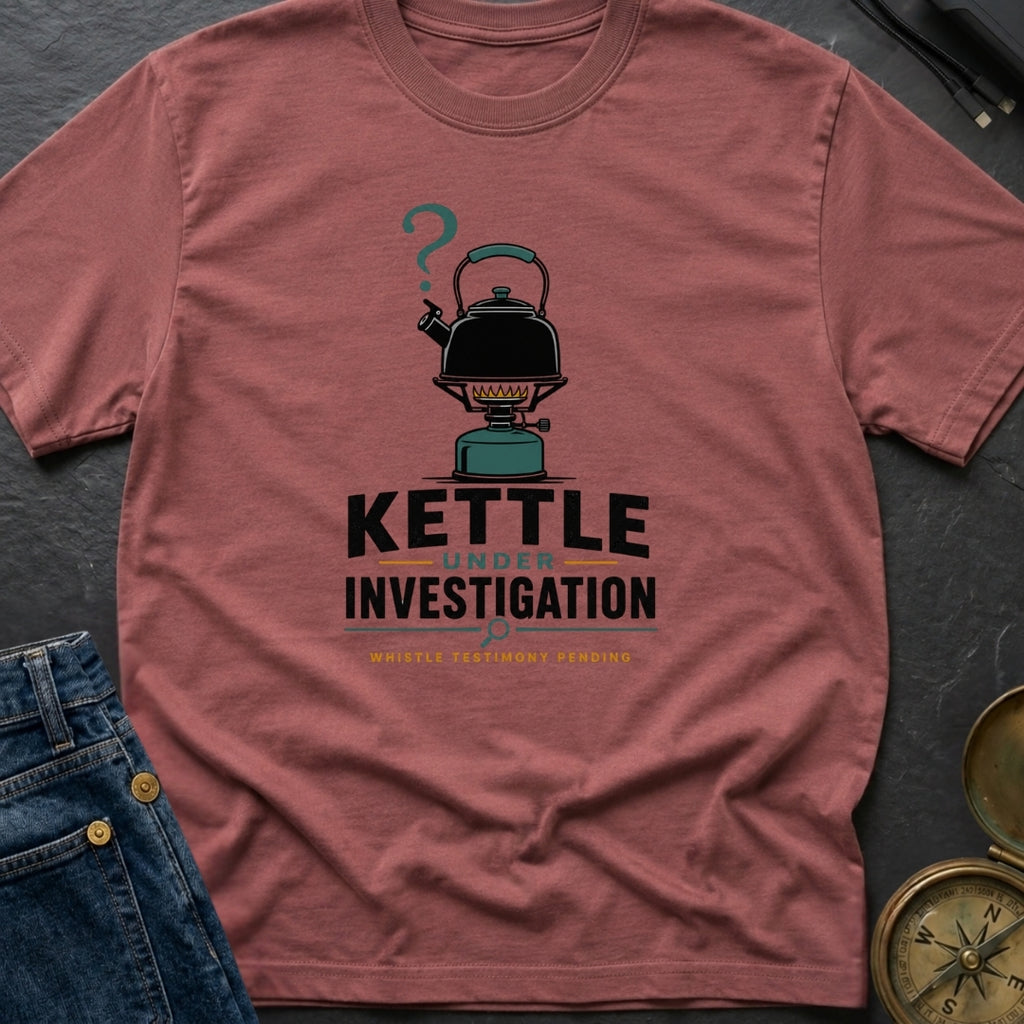 Kettle Under Investigation - T-Shirt
