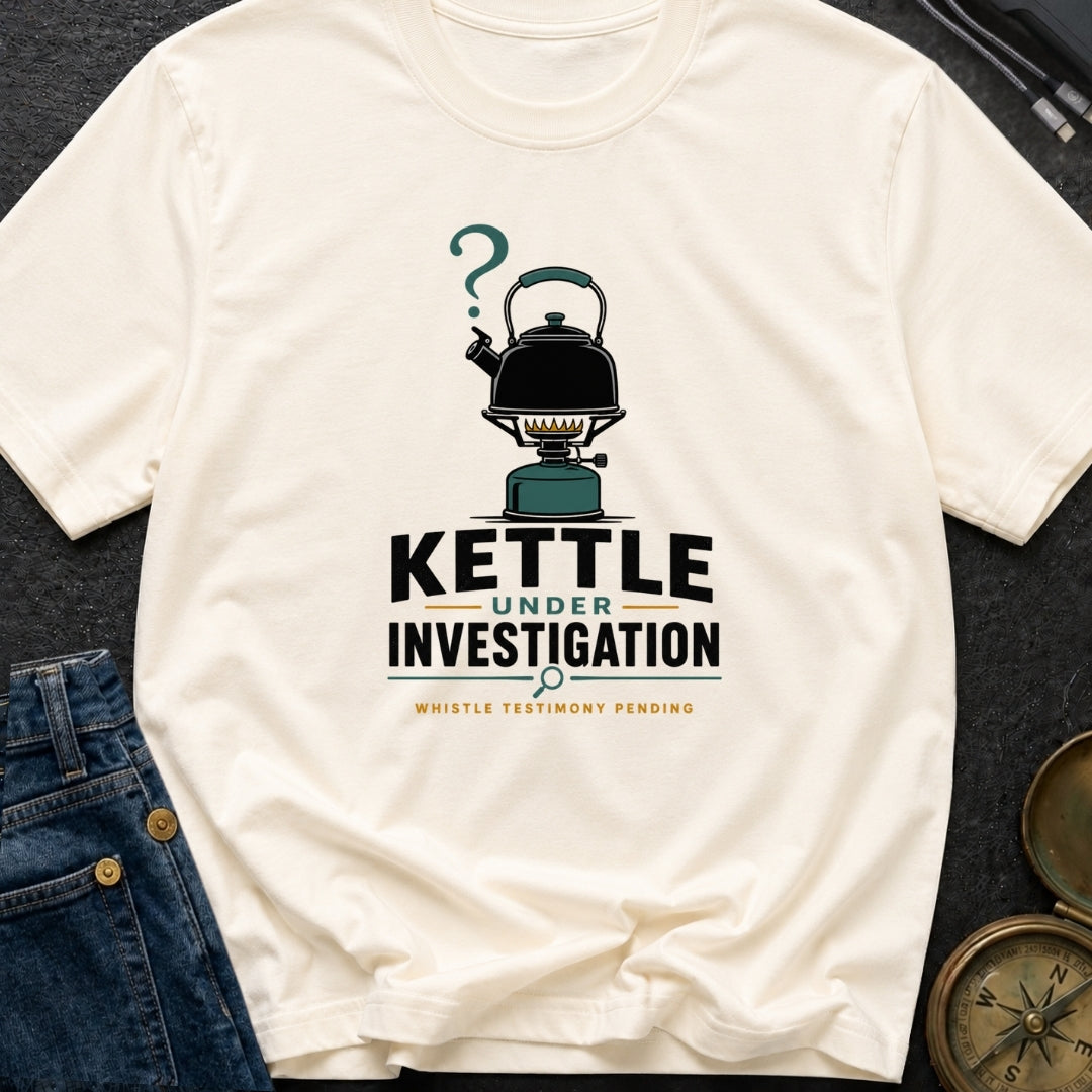Kettle Under Investigation - T-Shirt