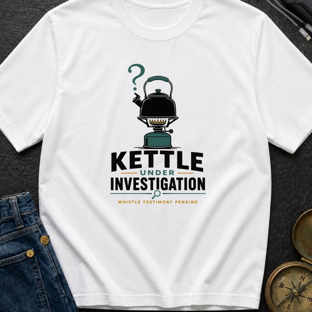 Kettle Under Investigation - T-Shirt